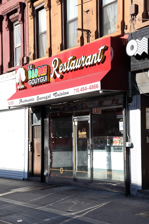 Le Baobab | restaurant | 1235 Fulton St, Brooklyn, NY 11216, USA | 7184844866 OR +1 718-484-4866