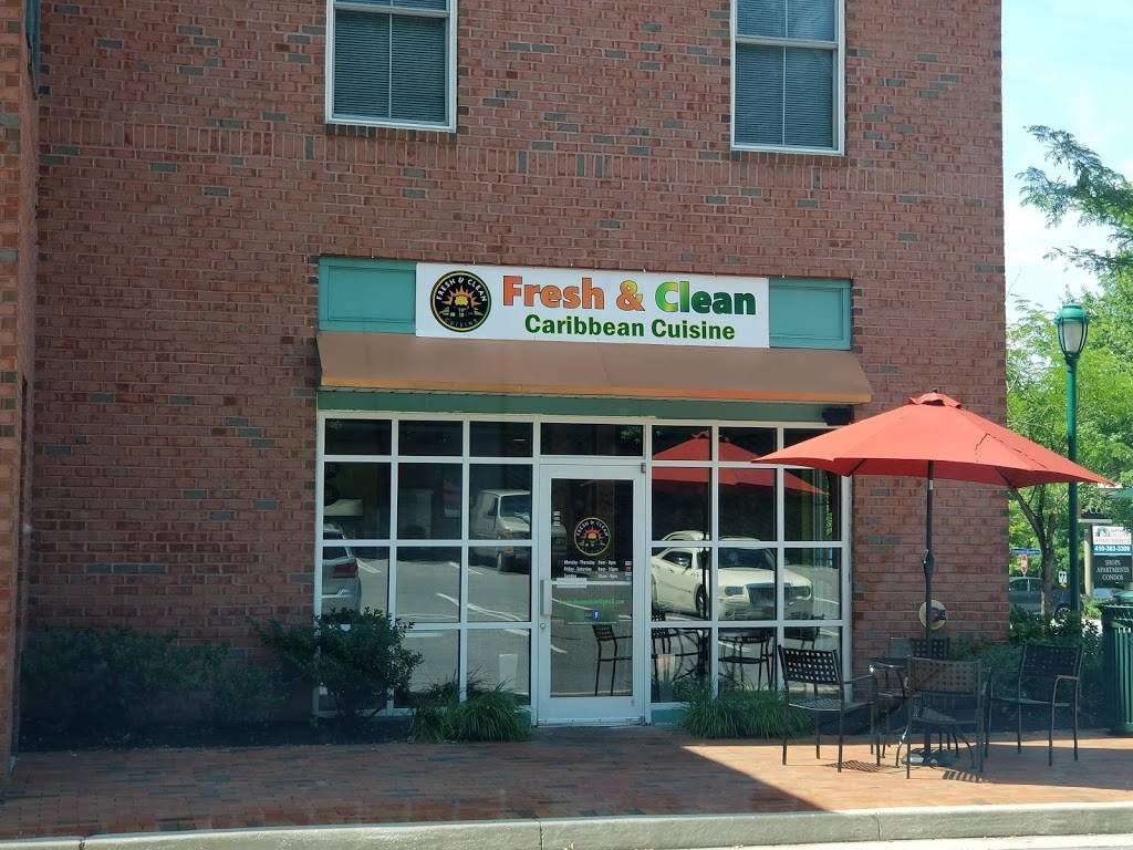 Fresh & Clean Cuisine | restaurant | 9351 Lakeside Blvd #104, Owings Mills, MD 21117, USA | 4103564719 OR +1 410-356-4719