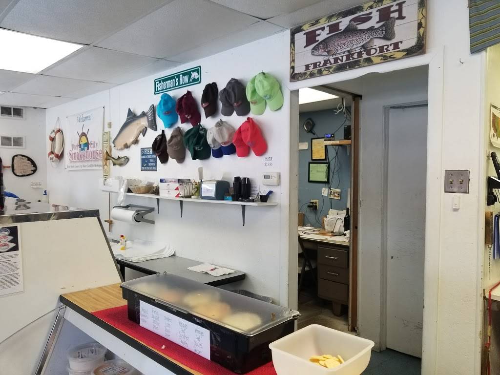 Port City Smokehouse | restaurant | 1000 Main St, Frankfort, MI 49635, USA | 2313529192 OR +1 231-352-9192