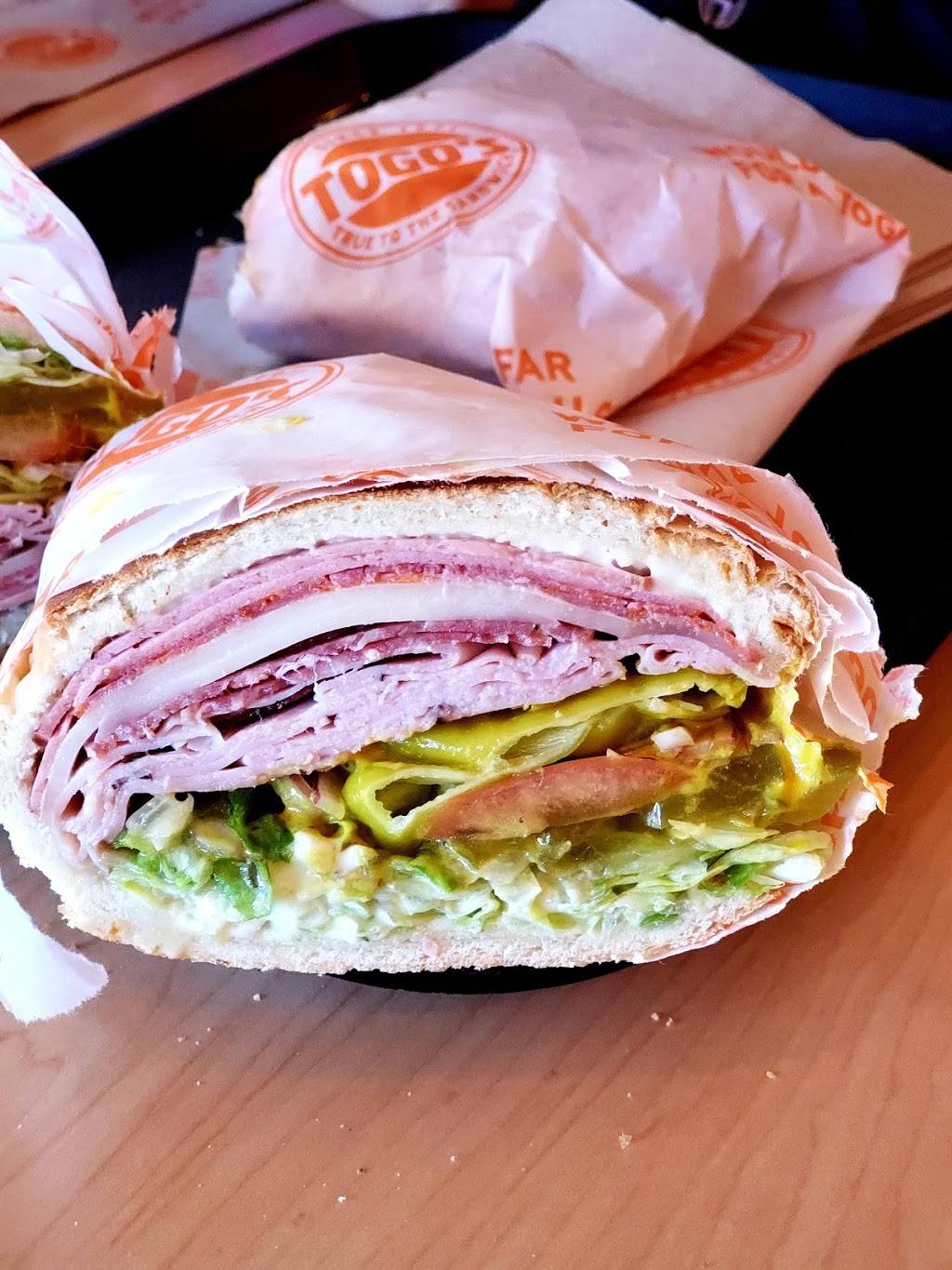 TOGOS Sandwiches | meal takeaway | 5642 E La Palma Ave, Anaheim, CA 92807, USA | 7147798866 OR +1 714-779-8866