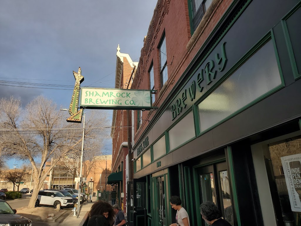Shamrock Brewing Co | restaurant | 108 W 3rd St, Pueblo, CO 81003, USA | 7195429974 OR +1 719-542-9974