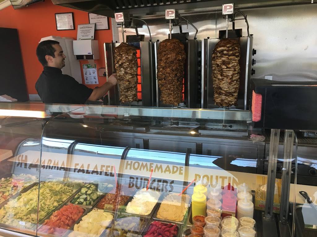 Zesty Pita - Shawarma & Halal Catering | restaurant | 3505 Upper Middle Rd, Burlington, ON L7M 4C6, Canada | 9055941222 OR +1 905-594-1222