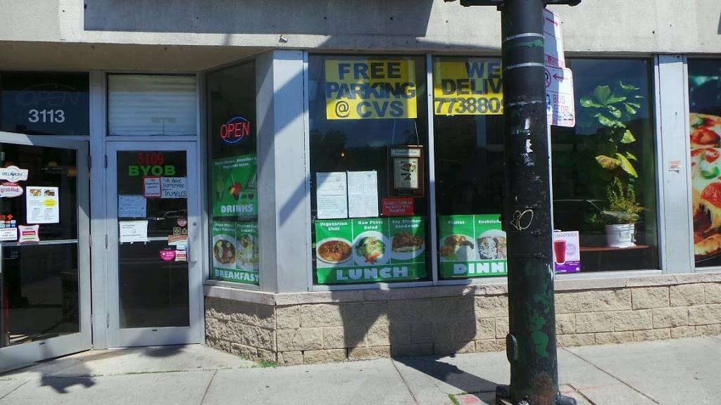 Vegetarian Express | restaurant | 3109 N Halsted St, Chicago, IL 60657, USA | 7733022881 OR +1 773-302-2881