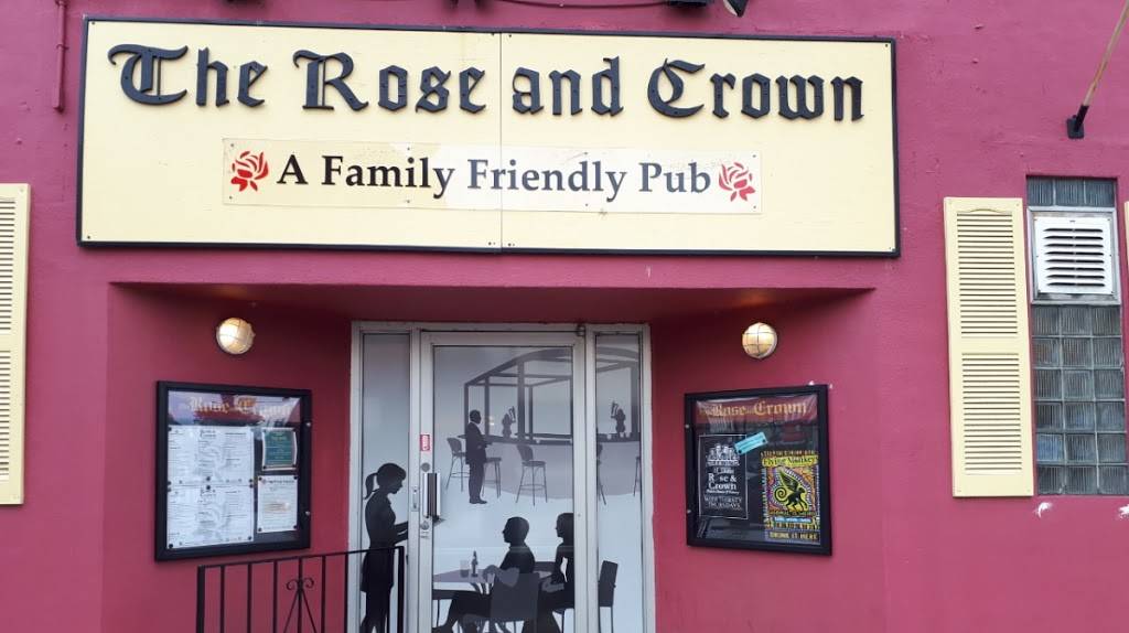 The Rose & Crown | restaurant | 36 Ontario Rd, Mitchell, ON N0K 1N0, Canada | 5193489838 OR +1 519-348-9838
