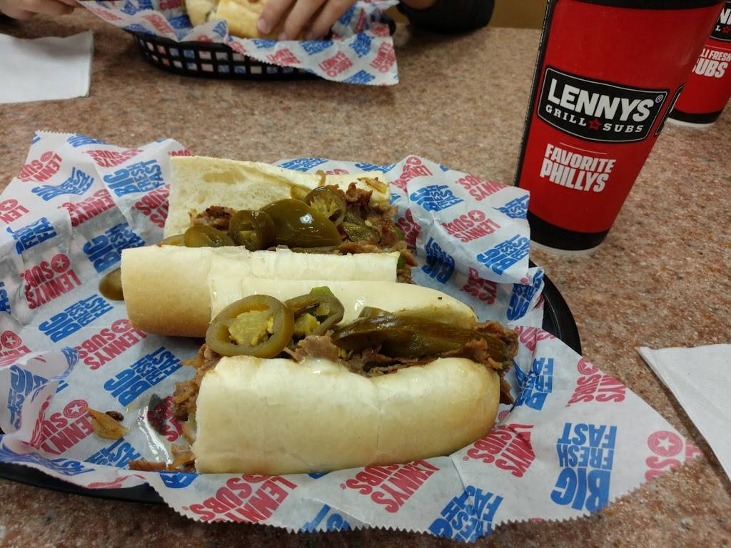 Lennys Grill & Subs | meal takeaway | 20141 Interstate 45 N #500, Spring, TX 77388, USA | 2812887088 OR +1 281-288-7088