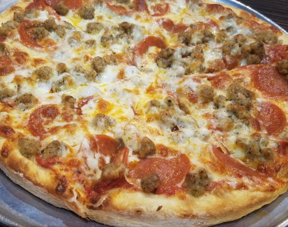 Baris Pizza & Pasta | restaurant | 3472 Long Prairie Rd, Flower Mound, TX 75022, USA | 9725397091 OR +1 972-539-7091