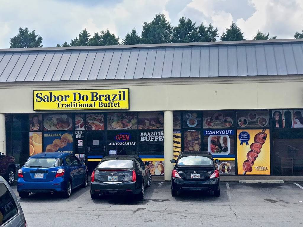 Sabor Do Brasil | restaurant | 2858 Delk Rd SE Suite 120, Marietta, GA 30067, USA | 7705412625 OR +1 770-541-2625