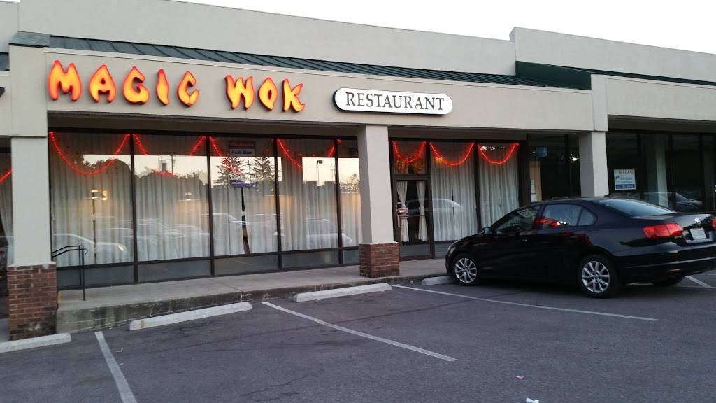 Magic Wok | restaurant | 7219 Wooster Pike, Cincinnati, OH 45227, USA | 5132716898 OR +1 513-271-6898