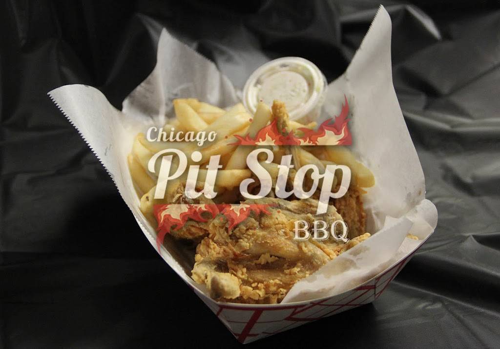 Chicago Pit Stop BBQ | restaurant | 402 W 14th St, Chicago Heights, IL 60411, USA | 7087545010 OR +1 708-754-5010