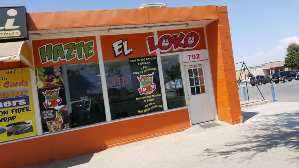 Hazte Loko | restaurant | 792 Bear Mountain Blvd, Arvin, CA 93203, USA | 6614403317 OR +1 661-440-3317
