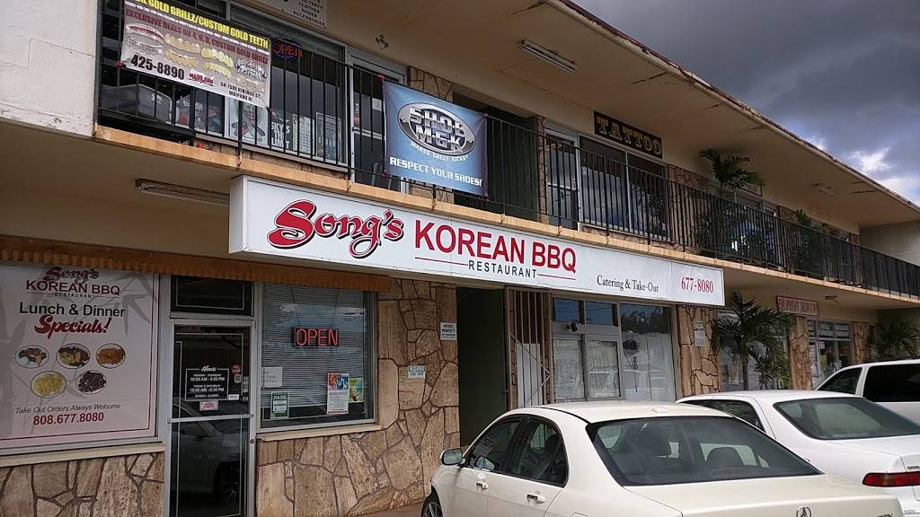 Songs | restaurant | 94-750 Hikimoe St, Waipahu, HI 96797, USA | 8086778080 OR +1 808-677-8080