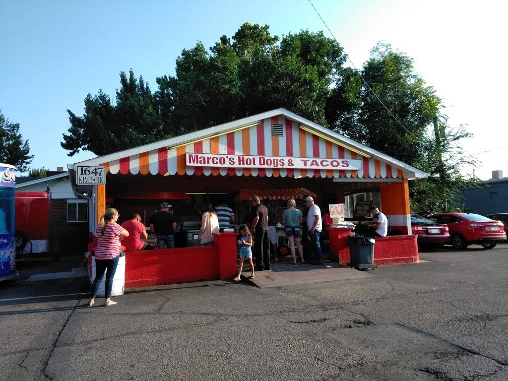Marcos Hot Dogs & Tacos | meal takeaway | 1647 Kimbark St, Longmont, CO 80501, USA | 7206005070 OR +1 720-600-5070