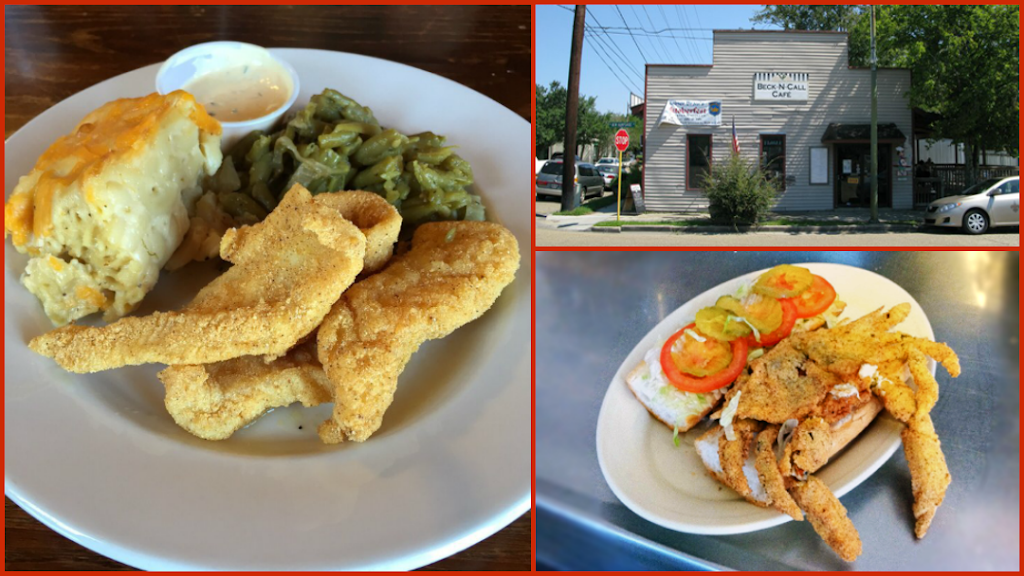 Beck-N-Call Cafe & Catering | restaurant | 534 N New Hampshire St, Covington, LA 70433, USA | 9858759390 OR +1 985-875-9390