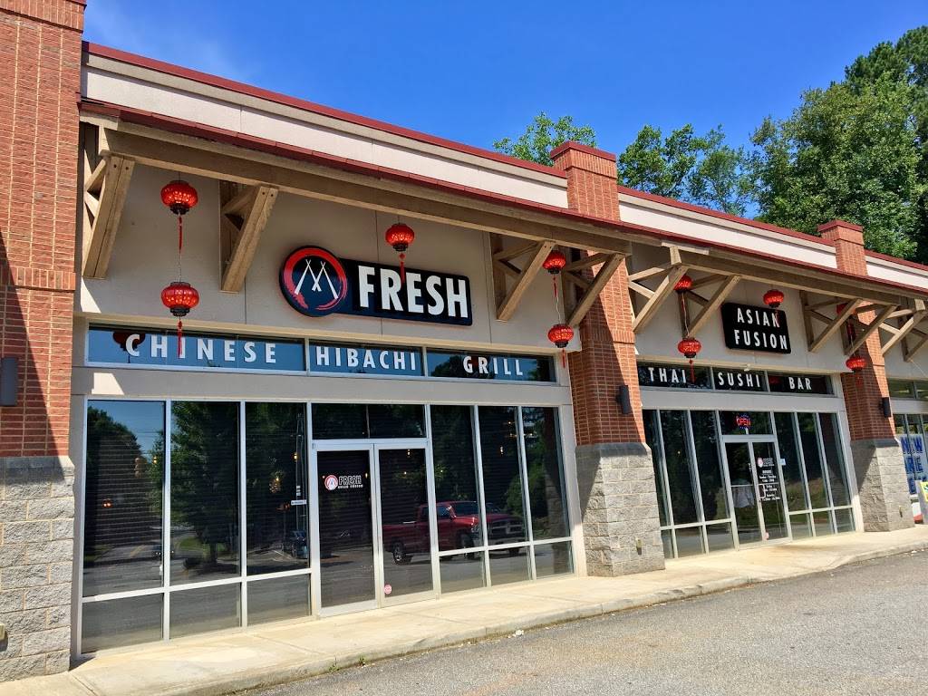 M Fresh Asian Fusion | restaurant | 2475 Boiling Springs Rd #300, Boiling Springs, SC 29316, USA | 8645861818 OR +1 864-586-1818