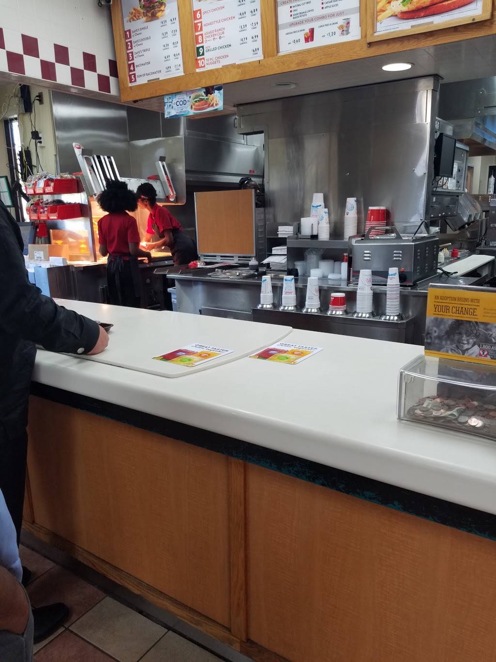 Wendys | restaurant | 7400 W Boynton Beach Blvd, Boynton Beach, FL 33437, USA | 5617350379 OR +1 561-735-0379