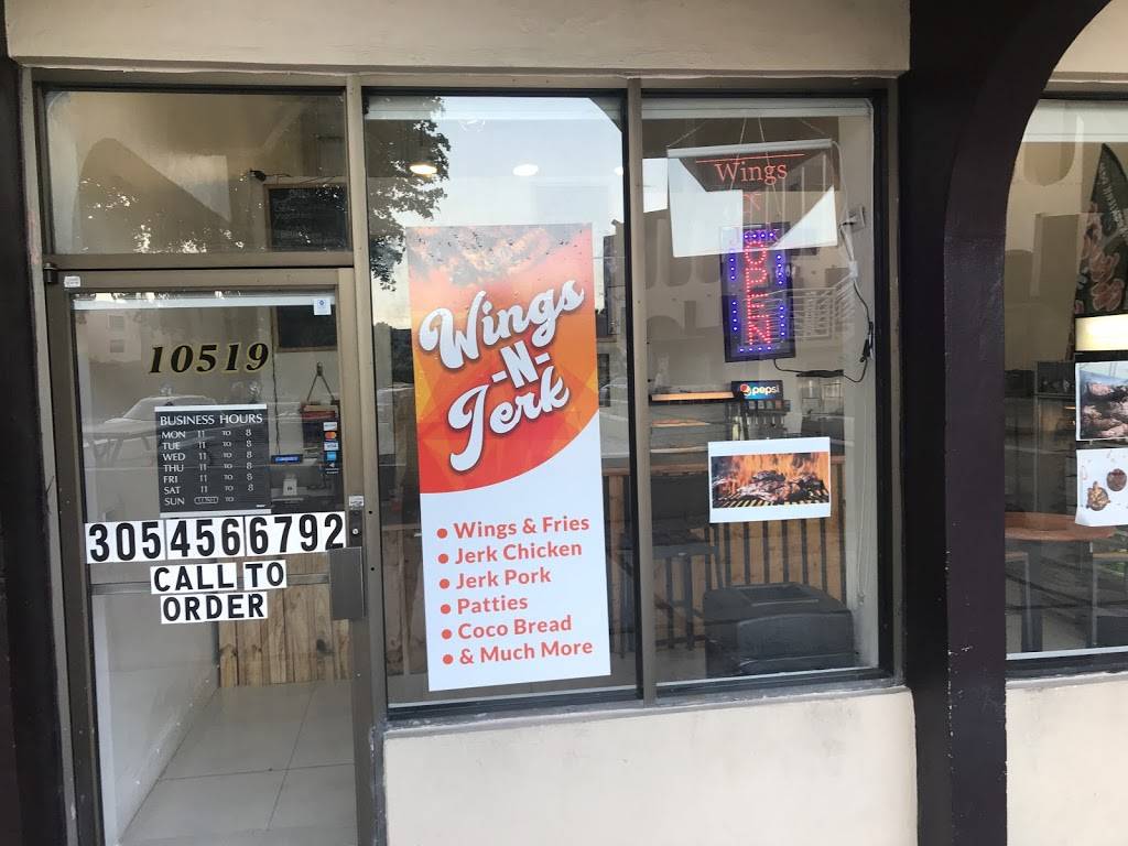 Wings N Jerk | restaurant | 10519 SW 109th Ct, Miami, FL 33176, USA | 3054566792 OR +1 305-456-6792