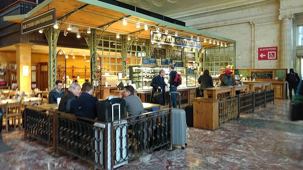 Le Pain Quotidien | restaurant | 50 Massachusetts Ave NE, Washington, DC 20002, USA | 2024996789 OR +1 202-499-6789