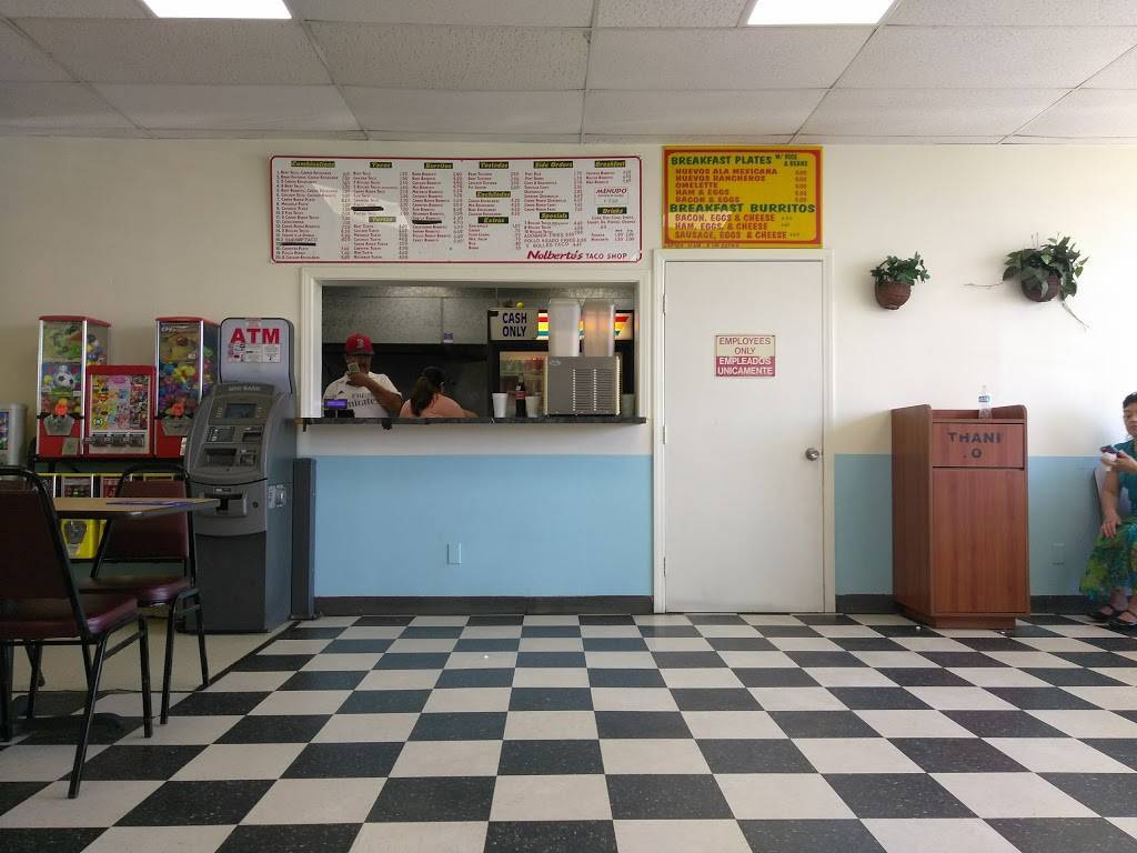 Nolbertos Taco Shop | restaurant | 3120 Market St, San Diego, CA 92102, USA | 6195782365 OR +1 619-578-2365