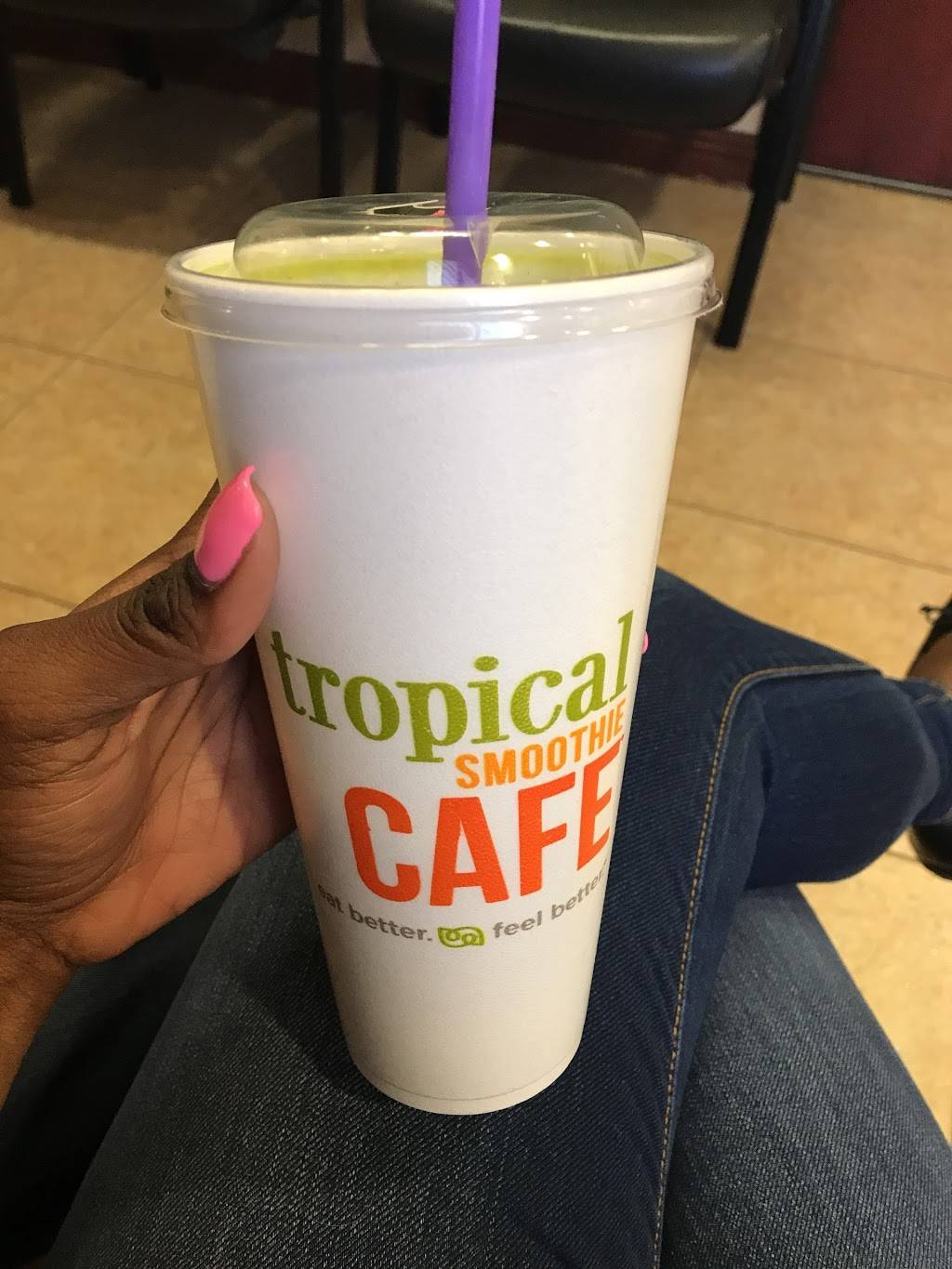 Tropical Smoothie Cafe | restaurant | 745 S Green Valley Pkwy Suite #100, Henderson, NV 89052, USA | 7025650112 OR +1 702-565-0112