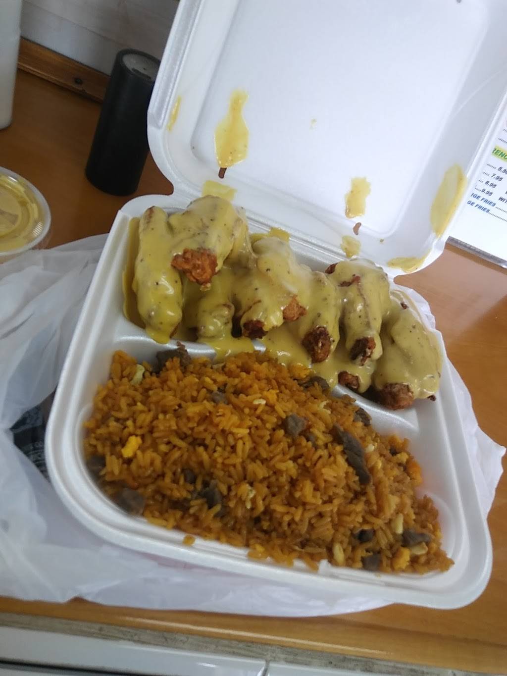 Happy Wings & Fried Rice | restaurant | 1752 Hammondville Rd, Pompano Beach, FL 33069, USA | 9549569222 OR +1 954-956-9222