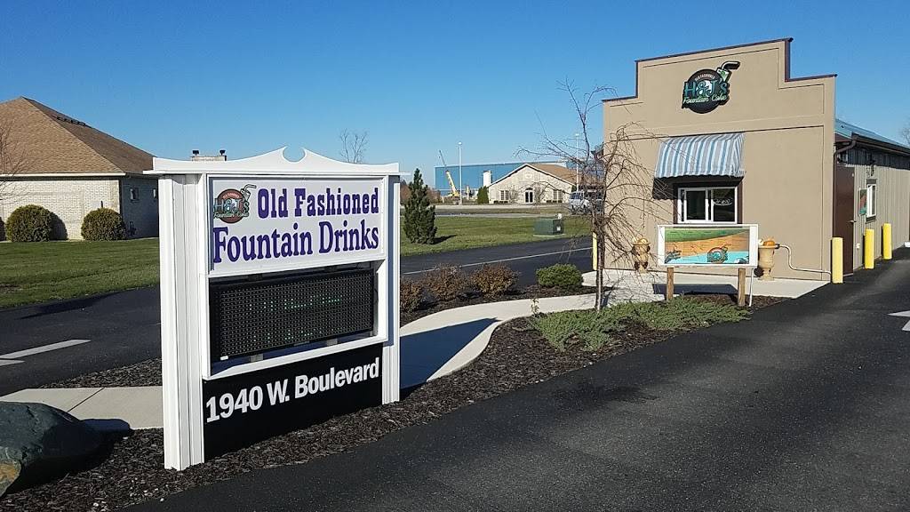 H&Js OLD FASHIONED FOUNTAIN DRINKS | restaurant | 1940 W Blvd St, Kokomo, IN 46902, USA | 7654506119 OR +1 765-450-6119