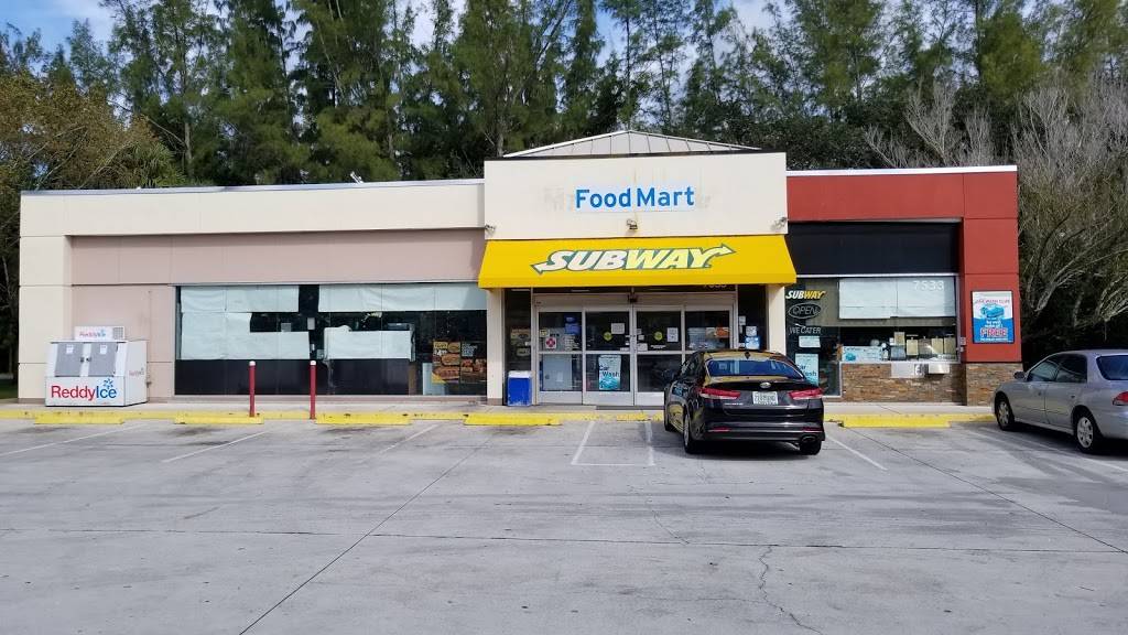 Subway | restaurant | 7533 W Atlantic Ave, Delray Beach, FL 33446, USA | 5616372700 OR +1 561-637-2700