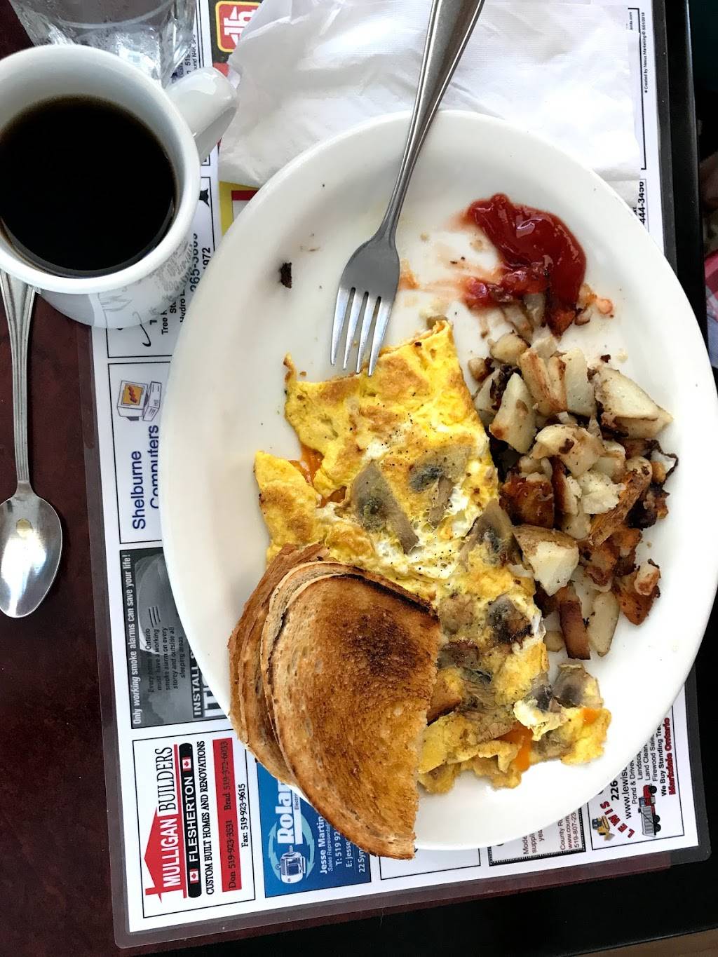 Kims Place Restaurant | restaurant | 221 Toronto St S, Markdale, ON N0C 1H0, Canada | 5199864400 OR +1 519-986-4400