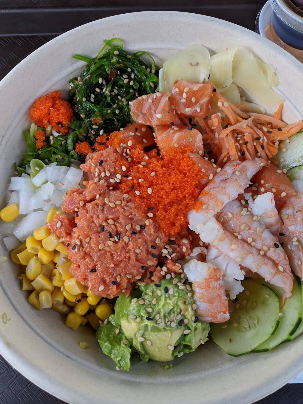 Seafresh poke | restaurant | 13844 Alton Pkwy SUITE #135, Irvine, CA 92618, USA | 9493050332 OR +1 949-305-0332