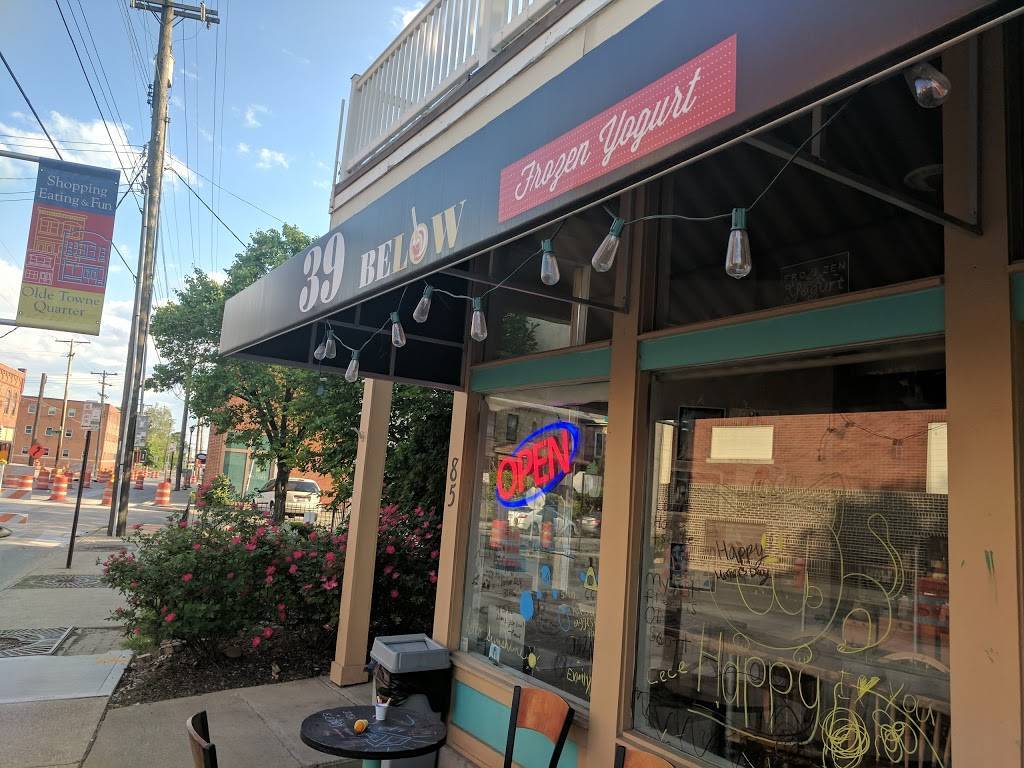 39 Below Frozen Yogurt | restaurant | 85 Parsons Ave, Columbus, OH 43215, USA | 4192159497 OR +1 419-215-9497