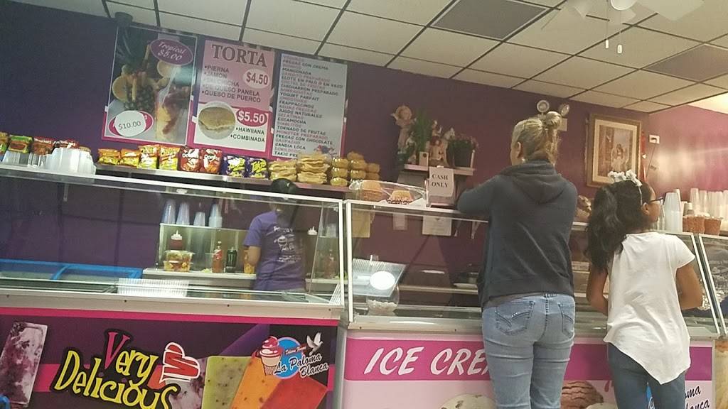 La Paloma Blanca Paleteria y Neveria | restaurant | 3350 147th St, Midlothian, IL 60445, USA | 7083962068 OR +1 708-396-2068