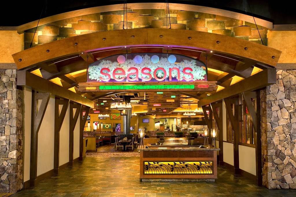 Seasons Live Action Buffet | restaurant | 3333 Blue Diamond Rd, Las Vegas, NV 89139, USA | 7029148545 OR +1 702-914-8545