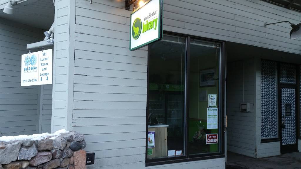 Green Elephant Juicery Lionshead | cafe | 616 W Lionshead Cir #206, Vail, CO 81657, USA | 9704704206 OR +1 970-470-4206