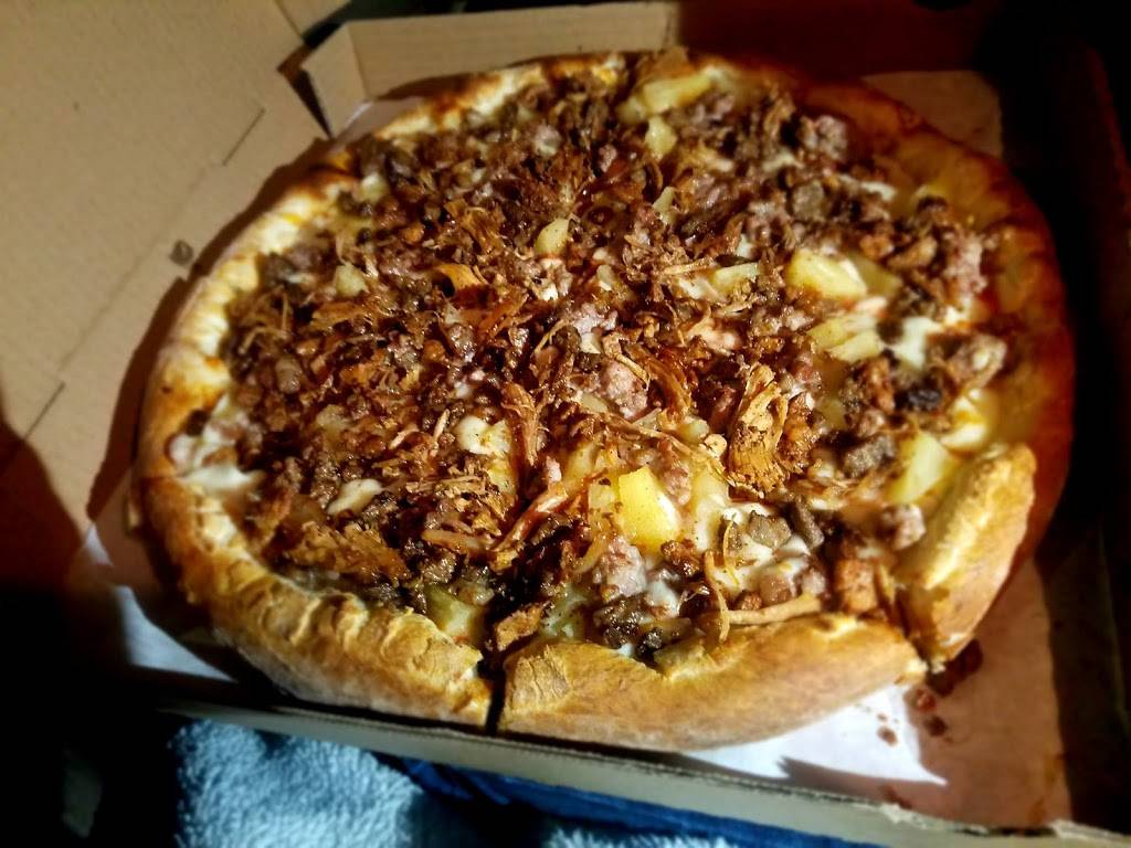 Americana Pizza & Taqueria Hayward | restaurant | 22530 Main St, Hayward, CA 94541, USA | 5108864200 OR +1 510-886-4200