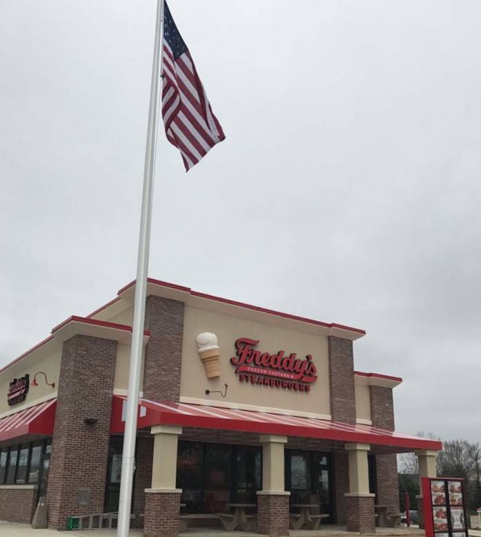 Freddys Frozen Custard & Steakburgers | restaurant | 25 Lake Michigan Dr, Grand Rapids, MI 49544, USA | 6162886388 OR +1 616-288-6388