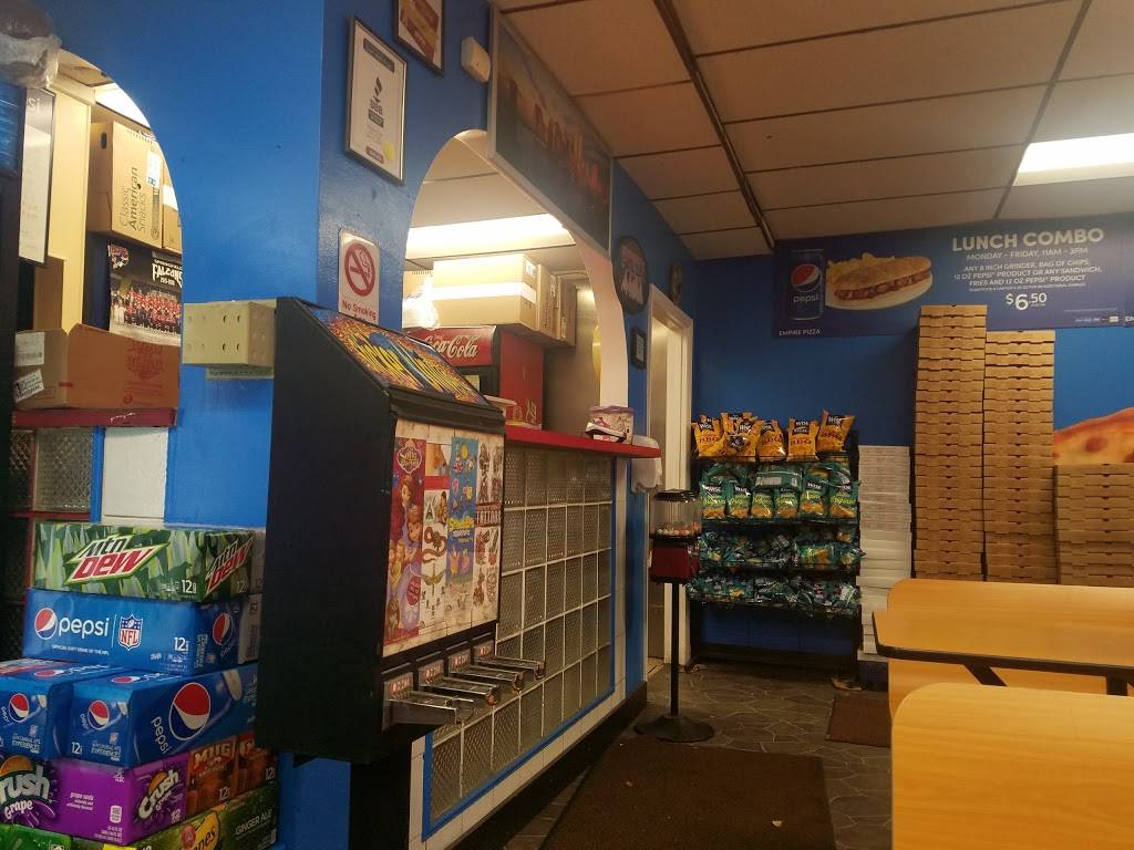 Empire Pizza | meal delivery | 214 Dickinson St, Springfield, MA 01108, USA | 4137323500 OR +1 413-732-3500