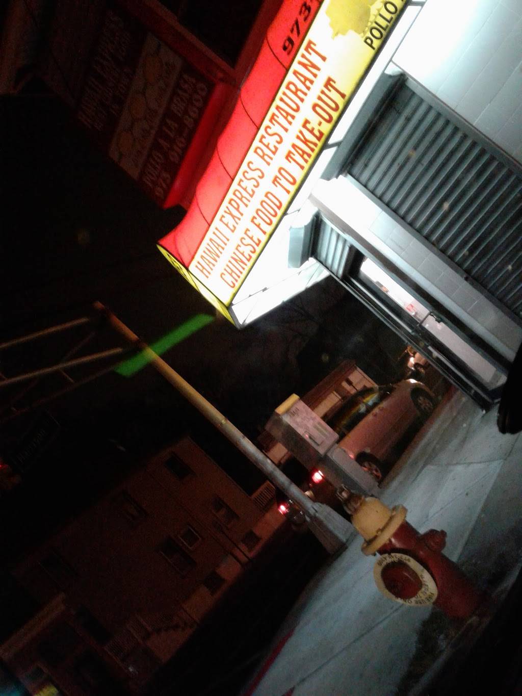 Hawaii Express | restaurant | 153 Central Ave, Passaic, NJ 07055, USA | 9739168600 OR +1 973-916-8600