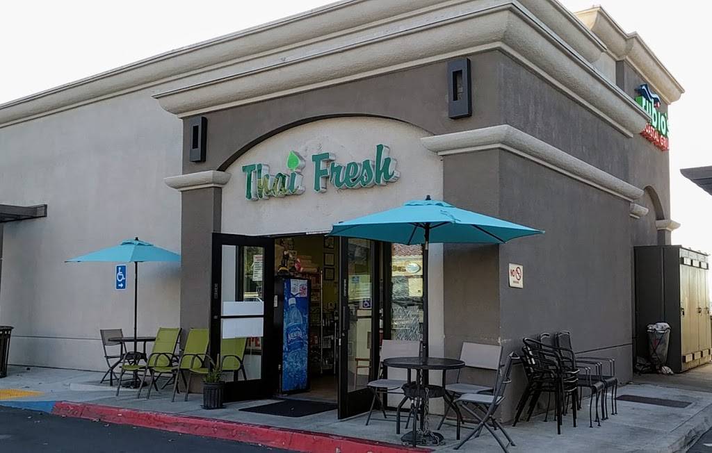 Thai Fresh | restaurant | 1016 Tierra Del Rey, Chula Vista, CA 91910, USA | 6194824804 OR +1 619-482-4804
