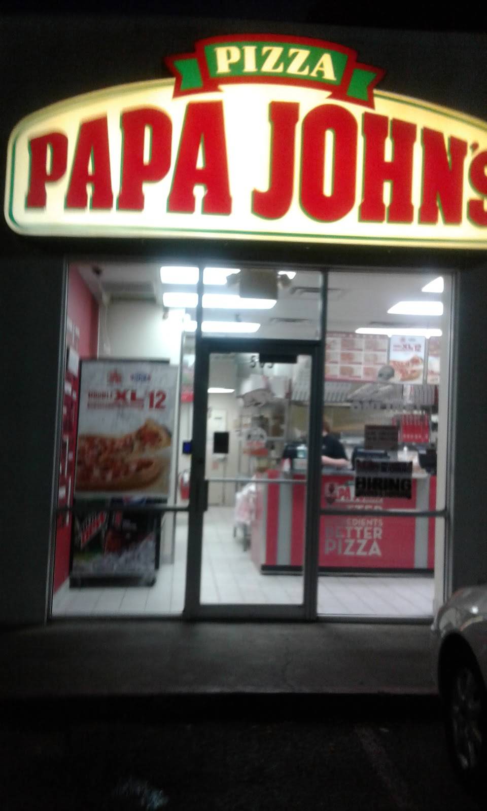 Papa Johns Pizza | restaurant | 503 N College Ave, Fayetteville, AR 72701, USA | 4794441999 OR +1 479-444-1999