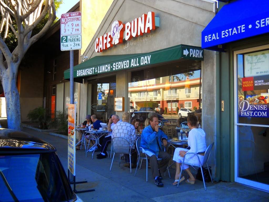 Cafe Buna | cafe | 552 Washington Blvd, Marina Del Rey, CA 90292, USA | 3108232430 OR +1 310-823-2430