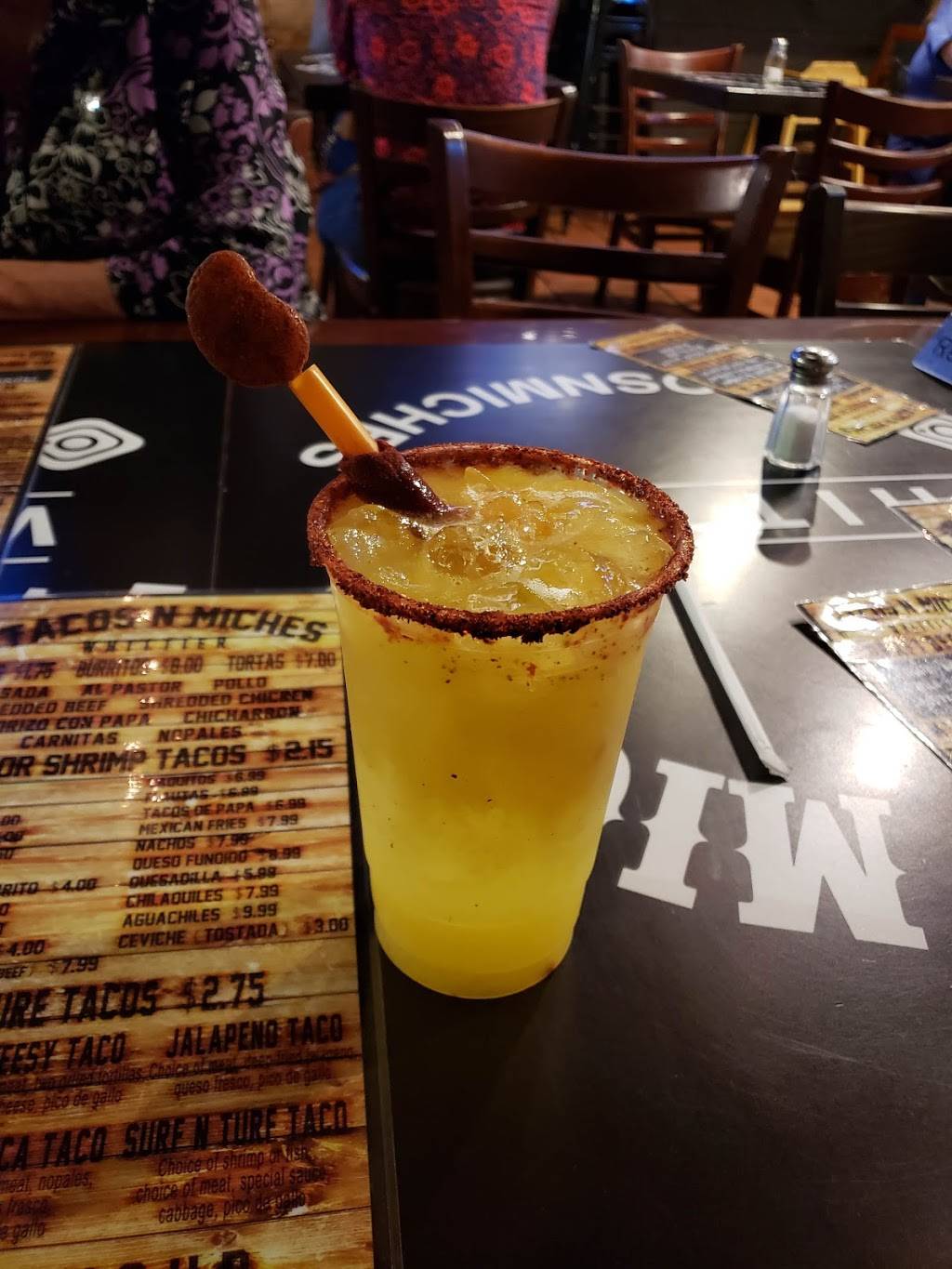 Tacos N Miches | restaurant | 11125 1st Ave, Whittier, CA 90603, USA | 5629021000 OR +1 562-902-1000