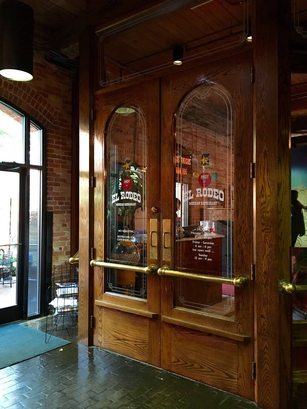 El Rodeo Mexican Restaurant | restaurant | 905 W Main St #1, Durham, NC 27701, USA | 9196832417 OR +1 919-683-2417