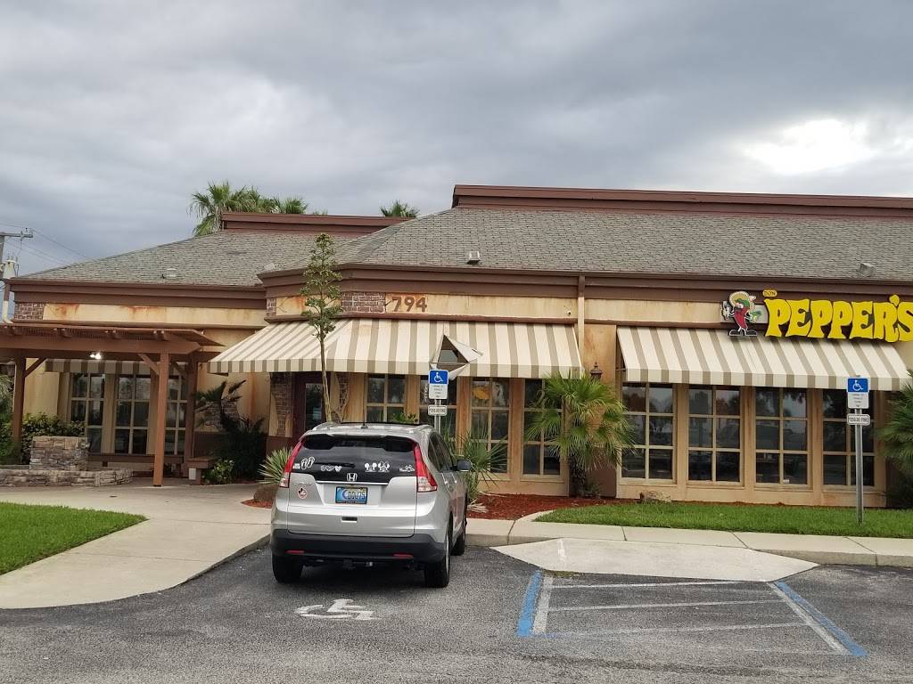 Don Peppers Mexican Grill Cantina | restaurant | 794 S Atlantic Ave, Ormond Beach, FL 32176, USA | 3866737668 OR +1 386-673-7668