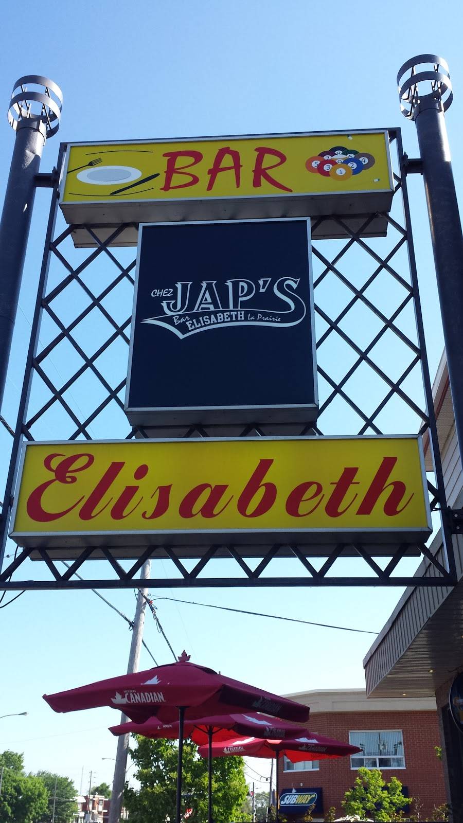Bar Elisabeth | restaurant | 965 Boulevard Taschereau, La Prairie, QC J5R 1W7, Canada | 4506596497 OR +1 450-659-6497