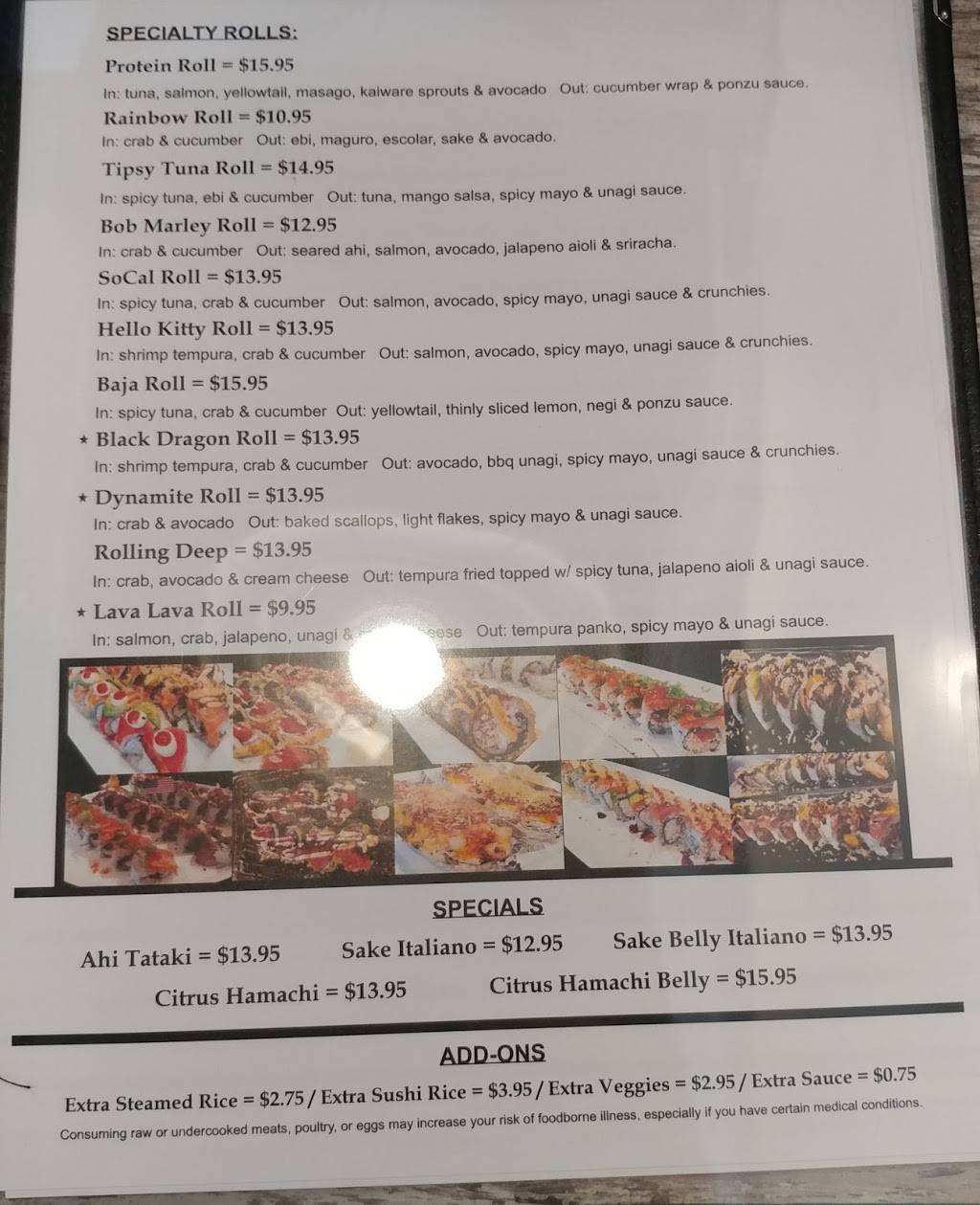 SoCal Sushi | restaurant | 3454 Adams Ave, San Diego, CA 92116, USA | 6192557388 OR +1 619-255-7388