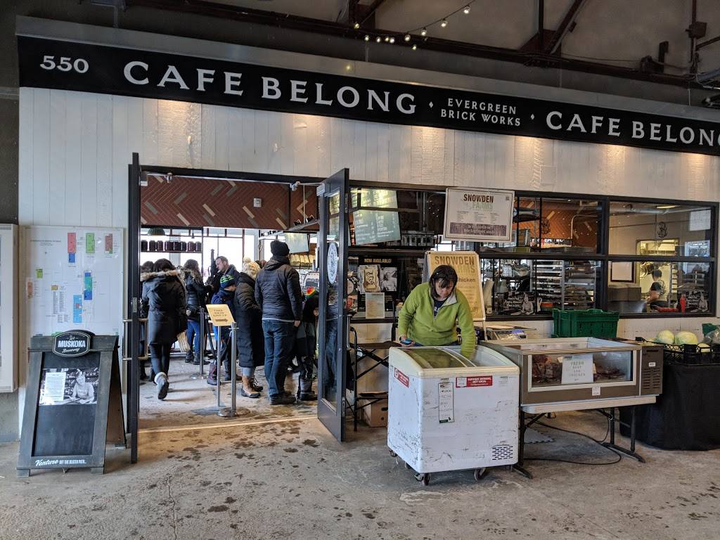 Cafe Belong | cafe | 550 Bayview Ave, Toronto, ON M4W 3X8, Canada | 4169018234 OR +1 416-901-8234