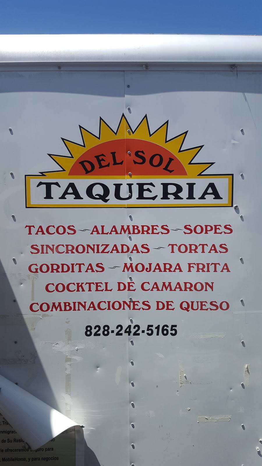 Taqueria Del Sol | restaurant | 2606 Hendersonville Rd, Arden, NC 28704, USA | 8282425165 OR +1 828-242-5165