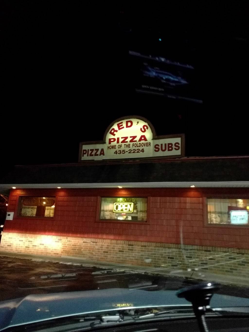 Reds Pizza | restaurant | 381 Perry St, Fostoria, OH 44830, USA | 4194352224 OR +1 419-435-2224