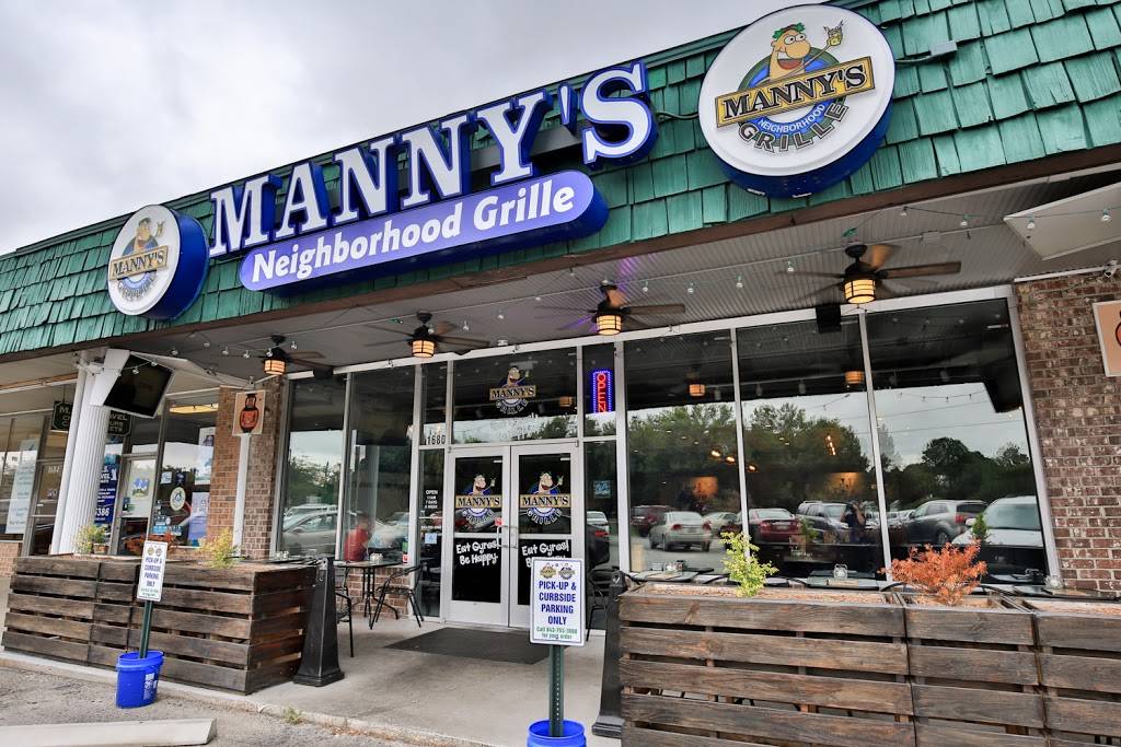 Mannys Mediterranean Grille | restaurant | 1680 Old Towne Rd, Charleston, SC 29407, USA | 8437633908 OR +1 843-763-3908