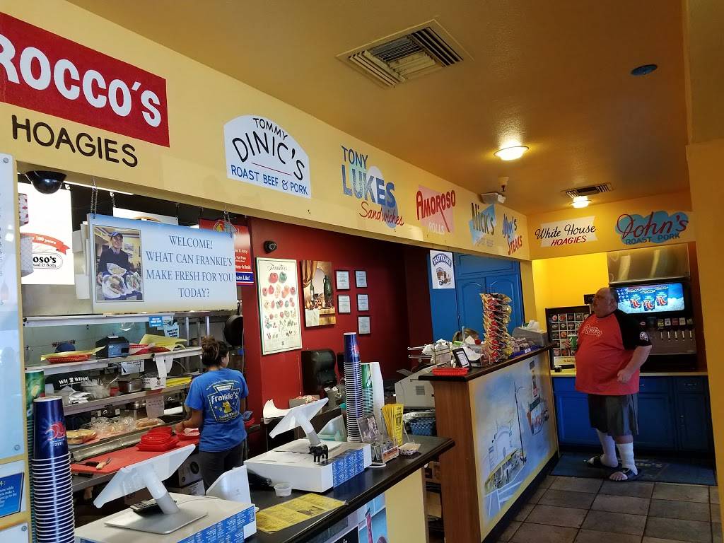 Frankies South Philly Cheesesteaks | restaurant | 2574 N Campbell Ave, Tucson, AZ 85719, USA | 5207952665 OR +1 520-795-2665