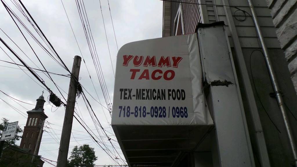 Yummy Taco | meal delivery | 1082 Bay St, Staten Island, NY 10305, USA | 7188180928 OR +1 718-818-0928